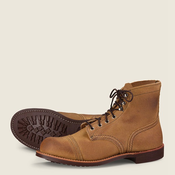 Red Wing Iron Ranger France - Chaussures Red Wing Soldes